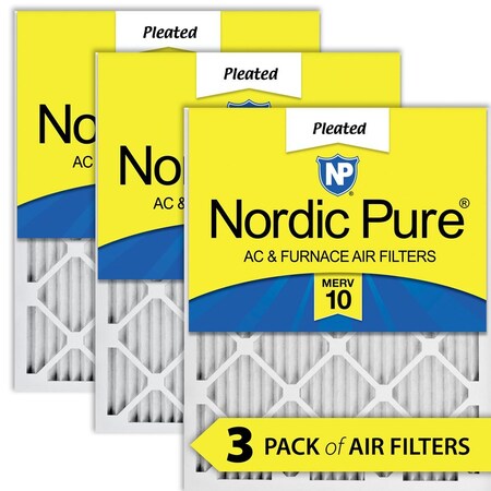 FILTER 10X30X1 MERV 10 MPR 1000 3 PIECES ACTUAL SIZE 944 X 2944 X 075 MADE IN THE US